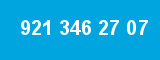 921 346 27 07 921 346 27 07